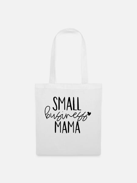 Business Mama - Stoffbeutel - Weiß