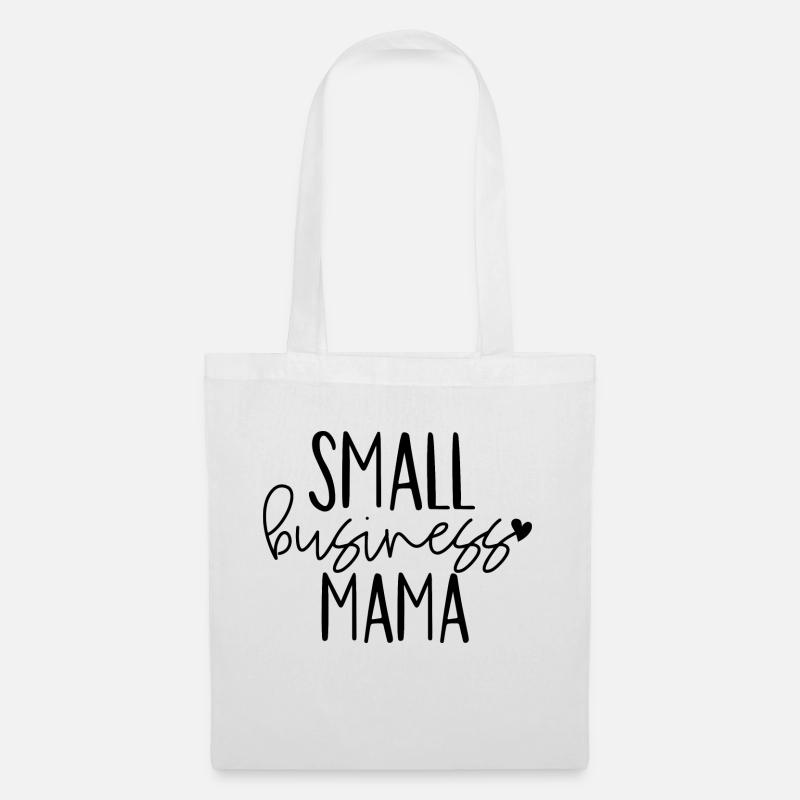 Business Mama - Stoffbeutel - Weiß