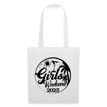 Girls Weekend 2023 Cool Girls Party Trip Vacation - Tote Bag - white - Front