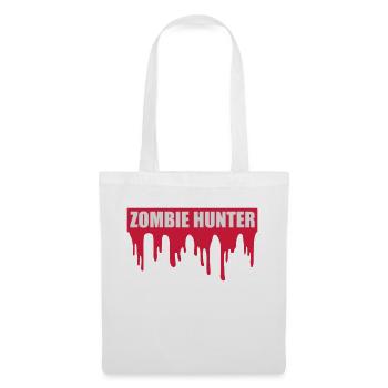 zombie hunter Halloween Quote - Tote Bag - white - Front