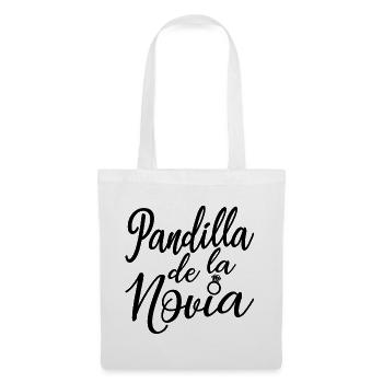 Pandilla de la Novia Bride's Gang Bridesmaid Gift - Tote Bag - white - Front
