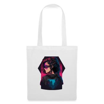 Science Fiction Lady the excellent gift for - Tote Bag - white - Front