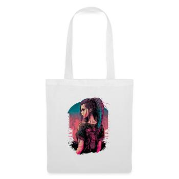 Breathtaking Futuristic Girl the perfect birthday - Tote Bag - white - Front