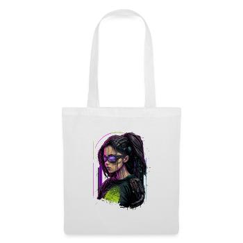 Fearsome Punk Lady the simple birthday gift for - Tote Bag - white - Front