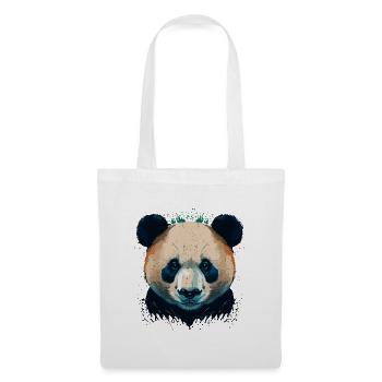 Panda Looking at you - Tote Bag - white - Front
