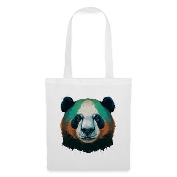 Cadeau Panda Lover - Sac en tissu - blanc - Devant