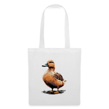 Young Duck - Tote Bag - white - Front