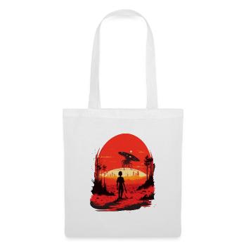alternate reality - Tote Bag - white - Front
