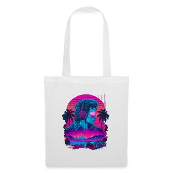Piège à vapeur - Sac en tissu - blanc - Devant