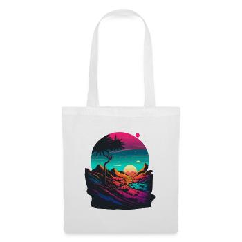 Neon Artwork - Tote Bag - white - Front