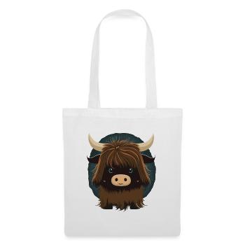 Funny Yak Gift - Tote Bag - white - Front