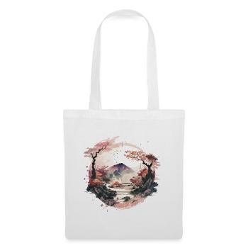 Zen Garden - Tote Bag - white - Front