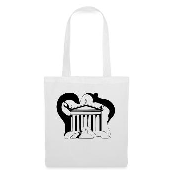 Temple Grec - Sac en tissu - blanc - Devant
