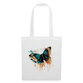 Butterfly Design - Tote Bag - white - Front