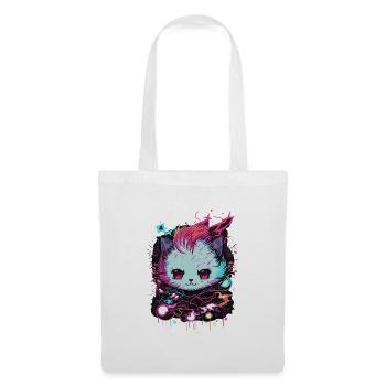 Out of This World Cat - Tote Bag - white - Front