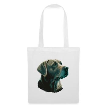 Bright Labrador Retriever - Stoffbeutel - Weiß - Vorne