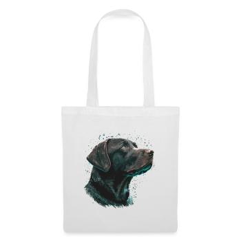 Wishing Labrador Retriever - Sac en tissu - blanc - Devant