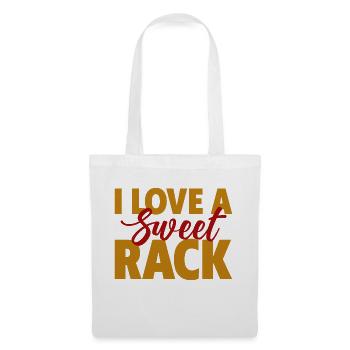 I Love A Sweet Rack 3 - Tote Bag - white - Front