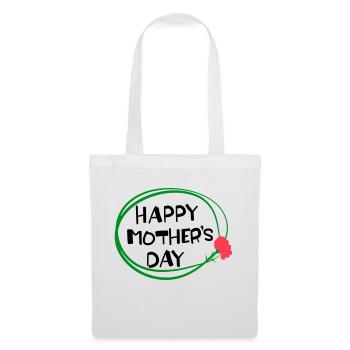 Happy Mother's Day lettering 3 - Tote Bag - white - Front