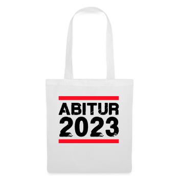 Abitur 2023 - Stoffbeutel - Weiß - Vorne