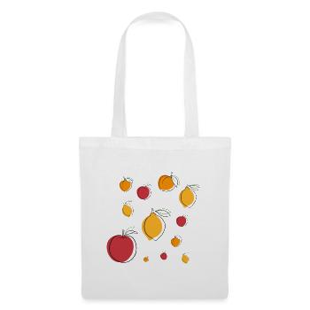 Fruit party! - Tote Bag - white - Front