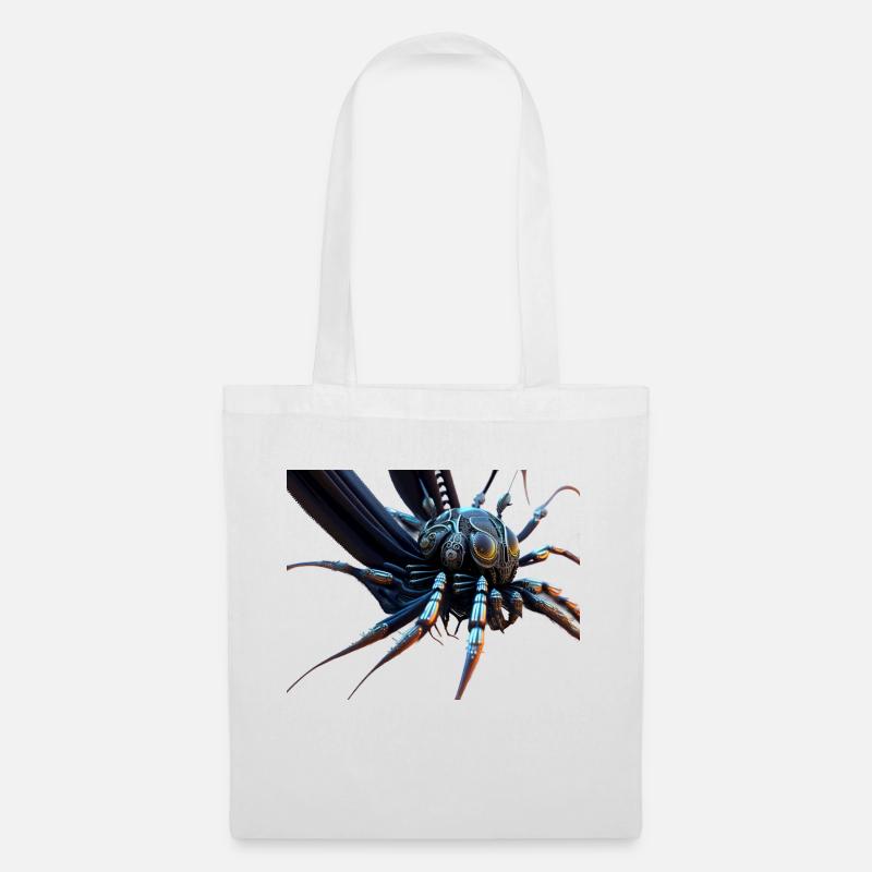 Espace Kaefer - Sac en tissu - blanc