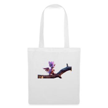 Tinysaurus - Tote Bag - white - Front