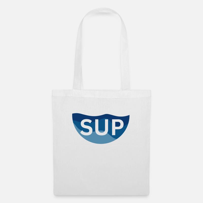 SUP Semi Circle - Tote Bag - white