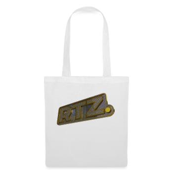 RTZ (en anglais) - Sac en tissu - blanc - Devant