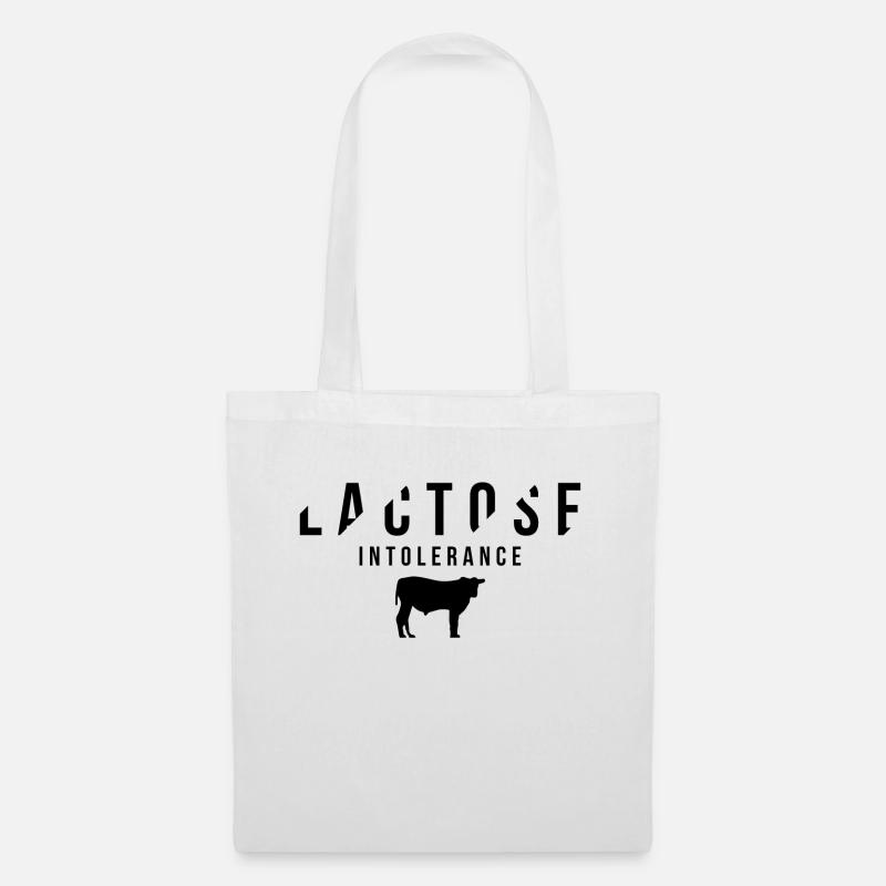 Lactose - Stoffbeutel - Weiß