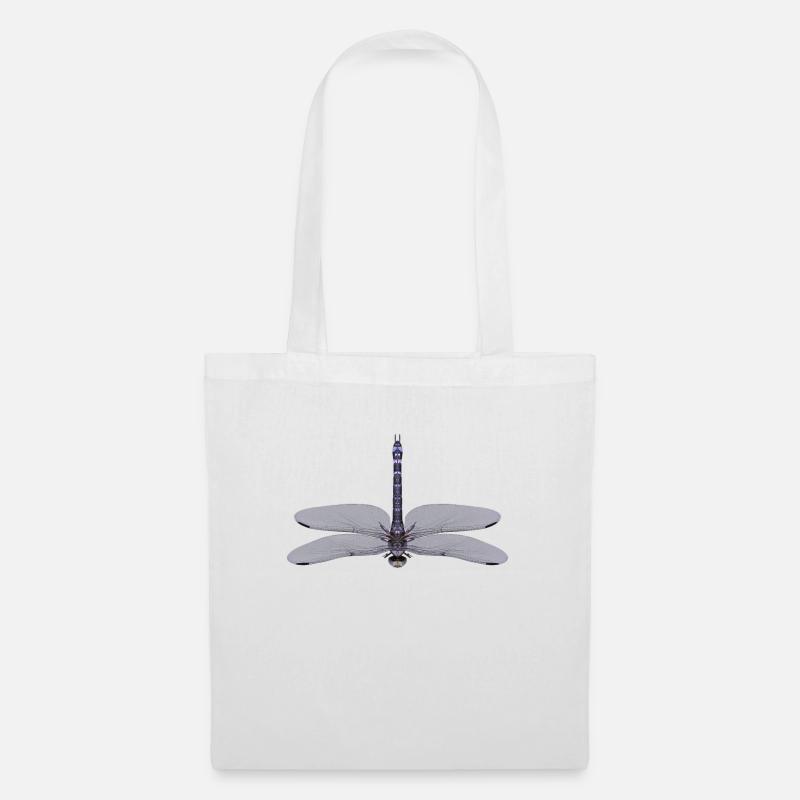 Dragonfly - Mulepose - hvid