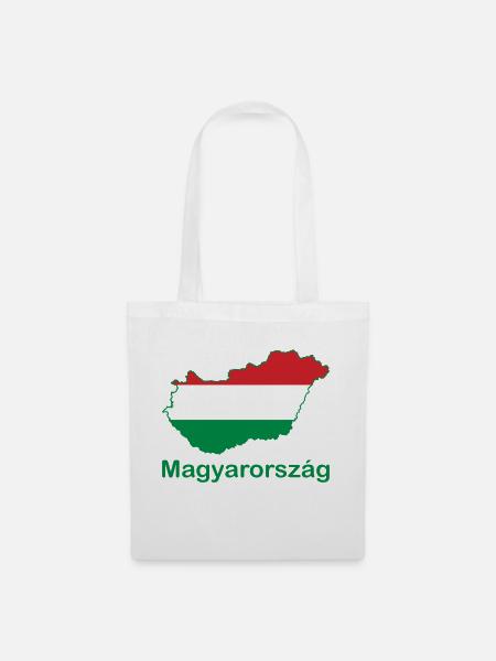 hungary - Tote Bag - white