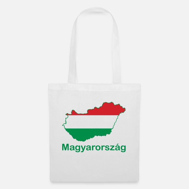 hungary - Tote Bag - white