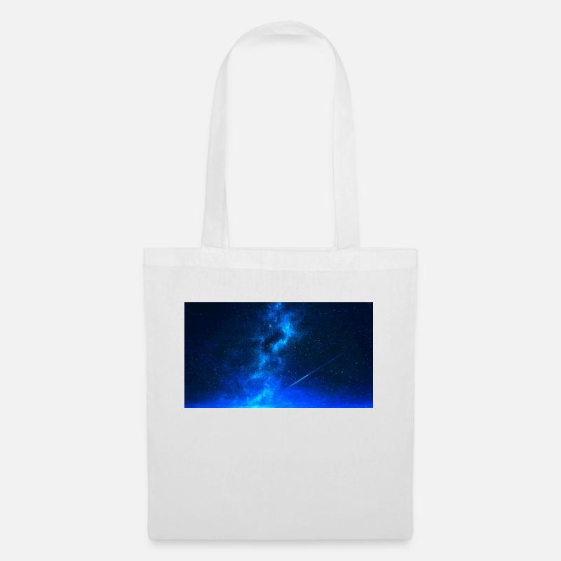 Universe - Stoffbeutel - Weiß