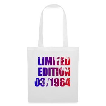 40e anniversaire édition limitée 03/1984 - Sac en tissu - blanc - Devant