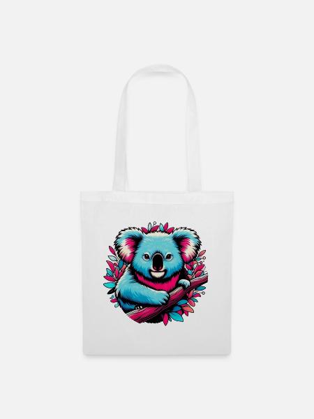 Koala - Stoffbeutel - Weiß