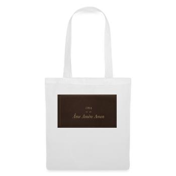 1994 - Sac en tissu - blanc - Devant