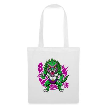 Monstre Mania - Sac en tissu - blanc - Devant