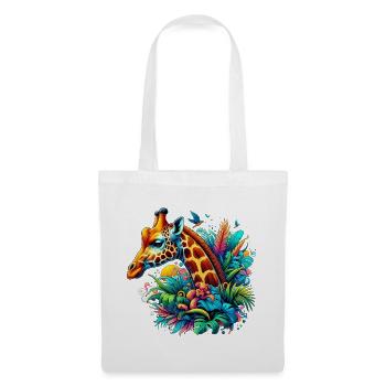 Giraffe - Tote Bag - white - Front
