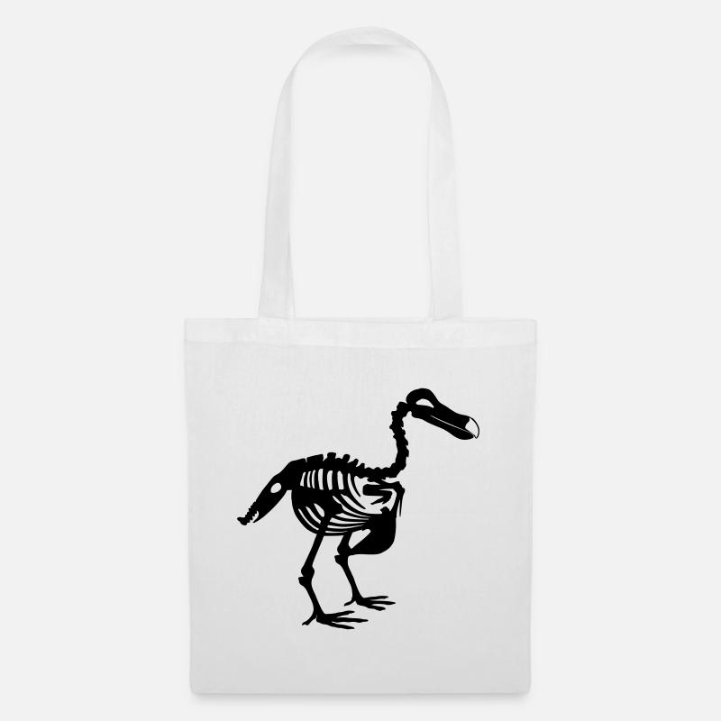 Dodo - Stoffbeutel - Weiß