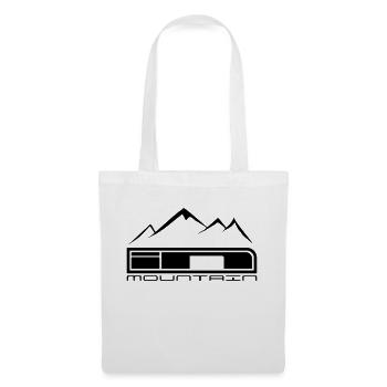 IN mountain 3 - Tote Bag - white - Front