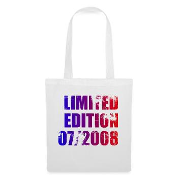 16ème anniversaire édition limitée 07/2008 - Sac en tissu - blanc - Devant