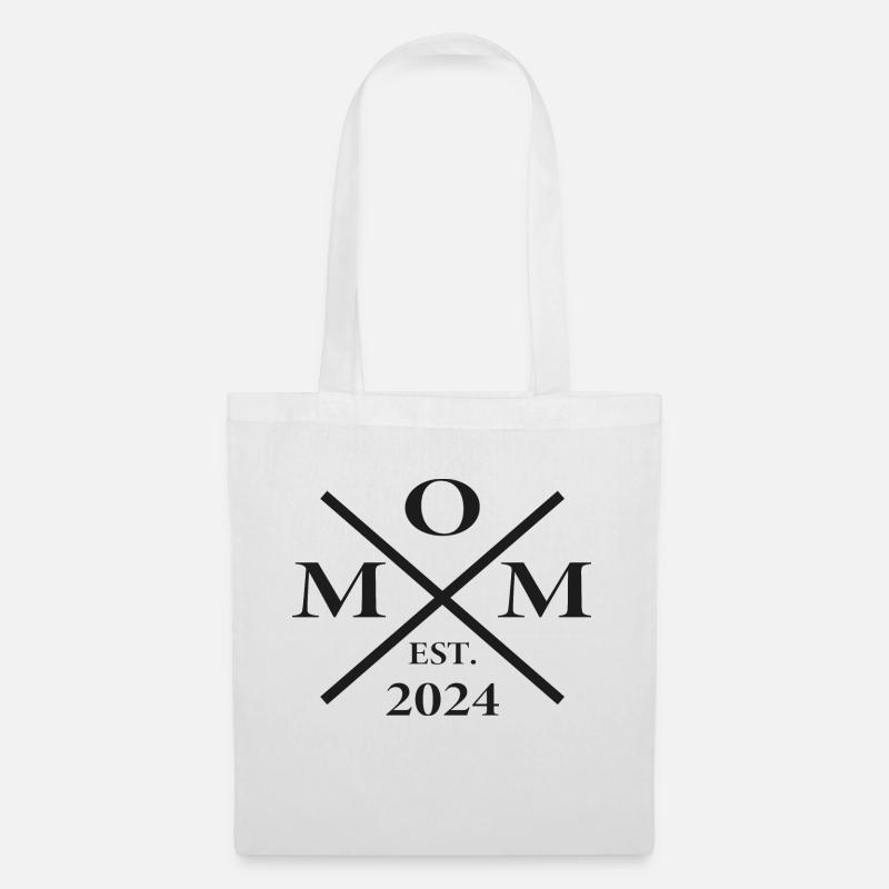 Mama - Mama - Mama - Stoffbeutel - Weiß