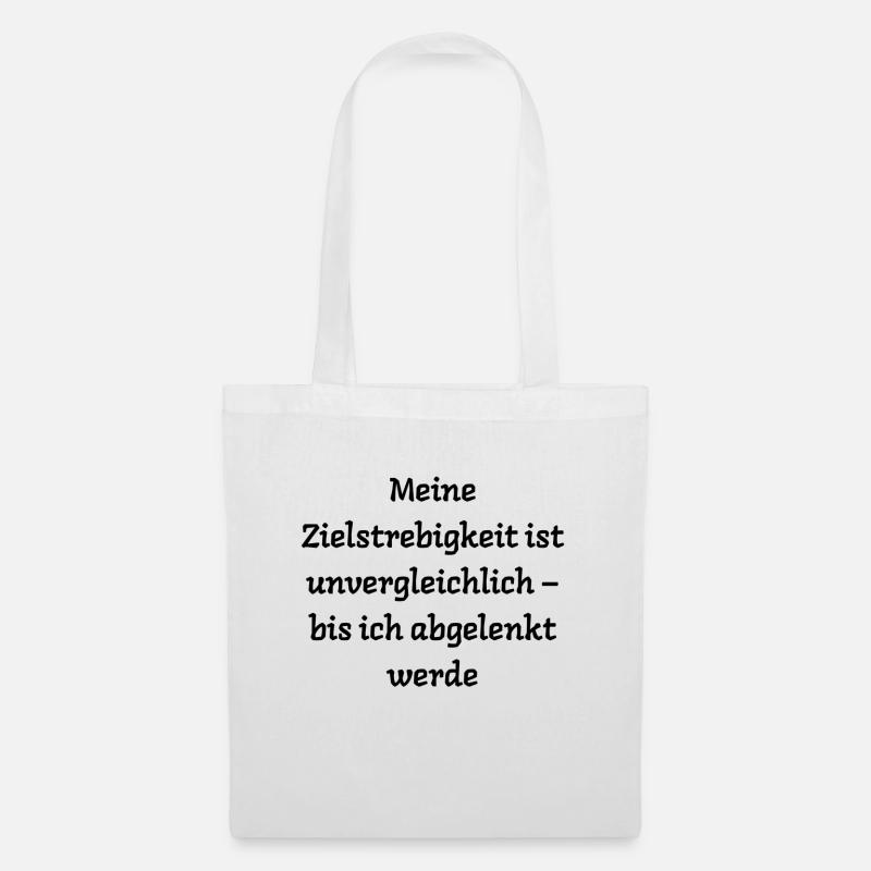 Typisch-Gamer - Stoffbeutel - Weiß
