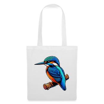 Kingfisher - Tote Bag - white - Front