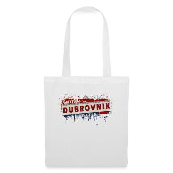 croatia hrvatska croatia hrv hr travel tourism - Tote Bag - white - Front