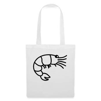Shrimp - Tote Bag - white - Front