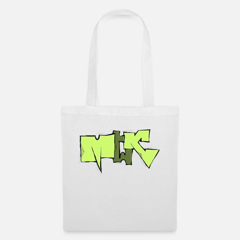 MTK CREW - Stoffbeutel - Weiß