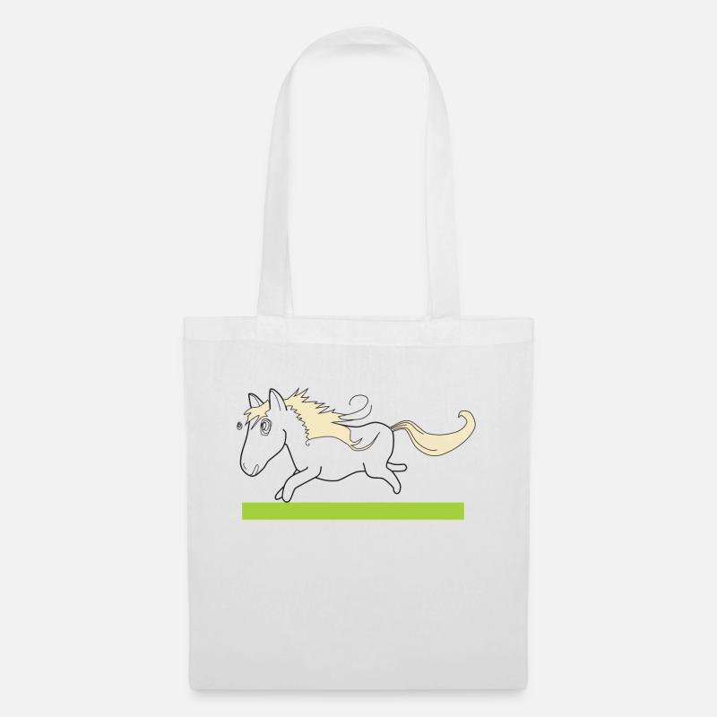 sweet Pony - Stoffbeutel - Weiß