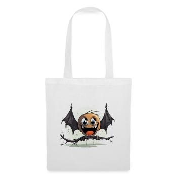 Le ballet des chauves-souris - Sac en tissu - blanc - Devant